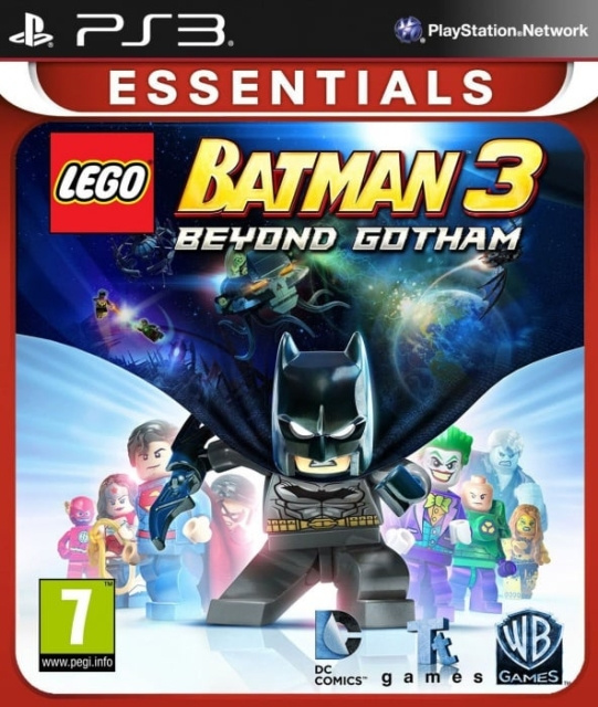 LEGO Batman 3: Beyond Gotham (Essentials) (PS3) i gruppen Elektronikk / TV-spill & tilbehør / Sony PlayStation 3 hos TP E-commerce Nordic AB (C98962)