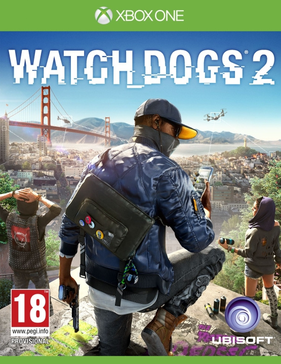 Watch Dogs 2 (Nordic) (XONE) i gruppen Elektronikk / TV-spill & tilbehør / Xbox One / Spill hos TP E-commerce Nordic AB (C98963)