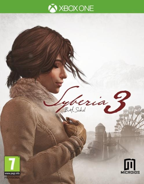 Syberia 3 (XONE) i gruppen Elektronikk / TV-spill & tilbehør / Xbox One / Spill hos TP E-commerce Nordic AB (C98964)