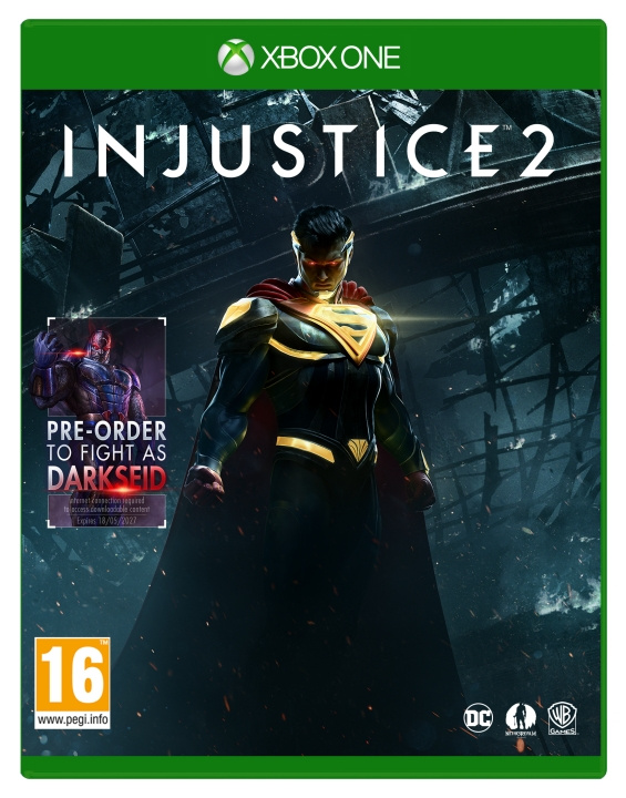 BATMAN Injustice 2 (XONE) i gruppen Elektronikk / TV-spill & tilbehør / Xbox One / Spill hos TP E-commerce Nordic AB (C98965)