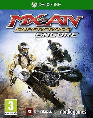 Nordic Games MX vs. ATV: Supercross Encore Edition i gruppen Elektronikk / TV-spill & tilbehør / Xbox One / Spill hos TP E-commerce Nordic AB (C98966)