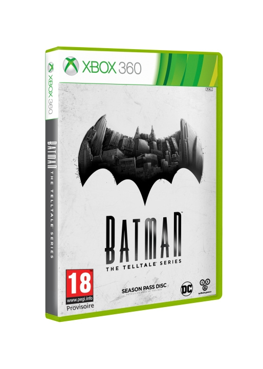 BATMAN : A Telltale Game Series (X360) i gruppen Elektronikk / TV-spill & tilbehør / Xbox 360 hos TP E-commerce Nordic AB (C98967)