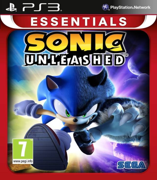 Sonic Unleashed (Essentials) (PS3) i gruppen Elektronikk / TV-spill & tilbehør / Sony PlayStation 3 hos TP E-commerce Nordic AB (C98969)