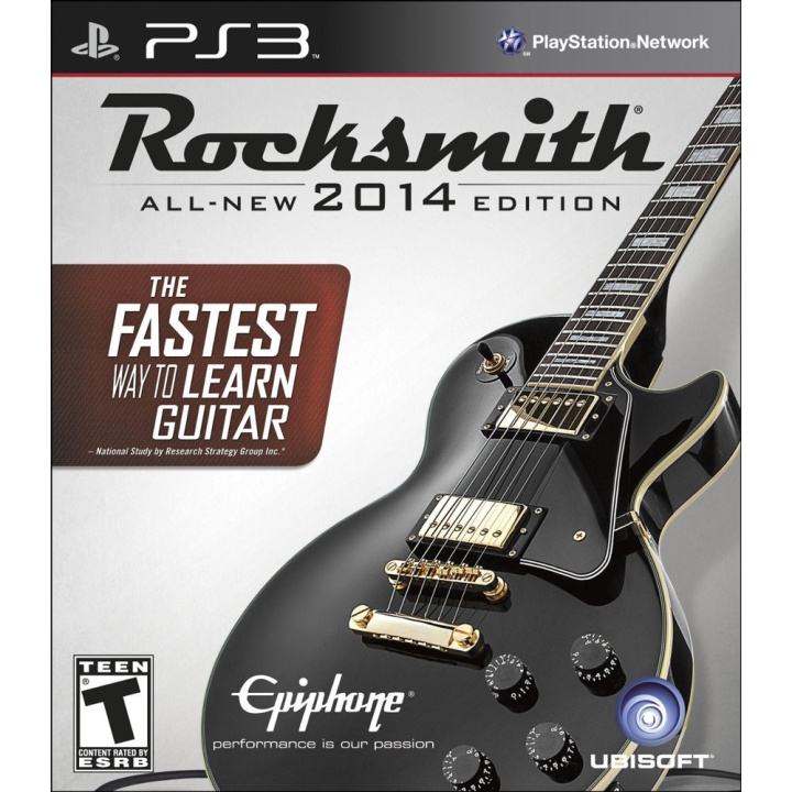 Rocksmith 2014 Edition (Solus) (PS3) i gruppen Elektronikk / TV-spill & tilbehør / Sony PlayStation 3 hos TP E-commerce Nordic AB (C98970)