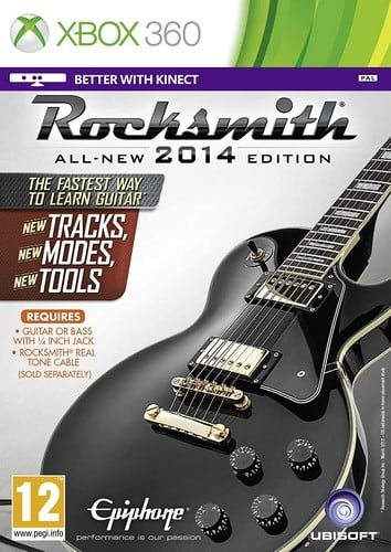 Rocksmith 2014 Edition (Solus) (X360) i gruppen Elektronikk / TV-spill & tilbehør / Xbox 360 hos TP E-commerce Nordic AB (C98971)