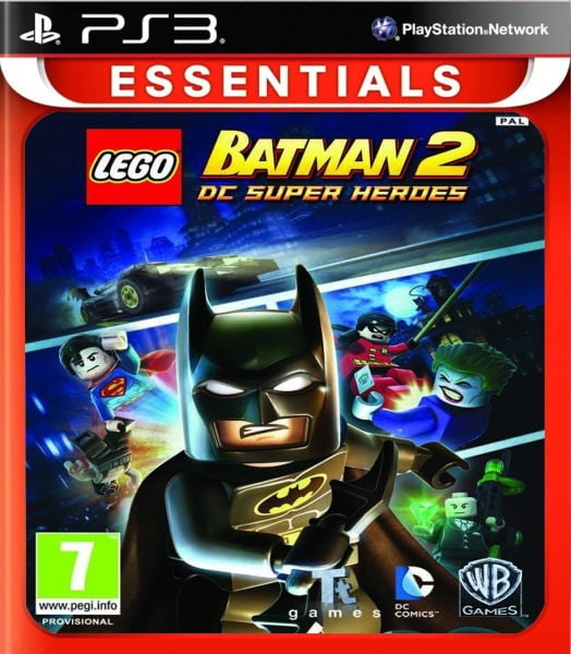 LEGO Batman 2: DC Super Heroes (Essentials) (PS3) i gruppen Elektronikk / TV-spill & tilbehør / Sony PlayStation 3 hos TP E-commerce Nordic AB (C98972)