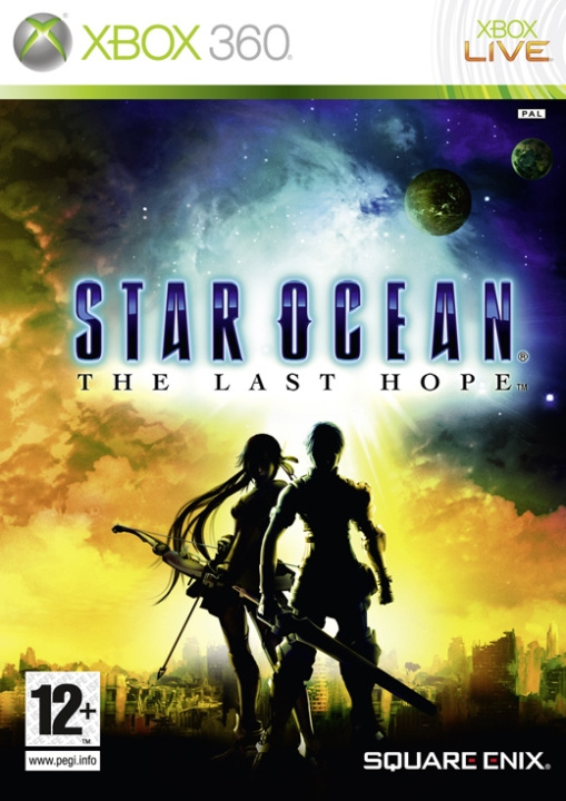 Star Ocean: The Last Hope (X360) i gruppen Elektronikk / TV-spill & tilbehør / Xbox 360 hos TP E-commerce Nordic AB (C98974)