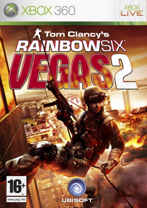 Tom Clancy\'s Rainbow Six: Vegas 2 (X360) i gruppen Elektronikk / TV-spill & tilbehør / Xbox 360 hos TP E-commerce Nordic AB (C98978)