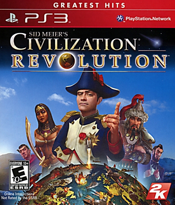 Games Civilization Revolution (Import) (PS3) i gruppen Elektronikk / TV-spill & tilbehør / Sony PlayStation 3 hos TP E-commerce Nordic AB (C98979)