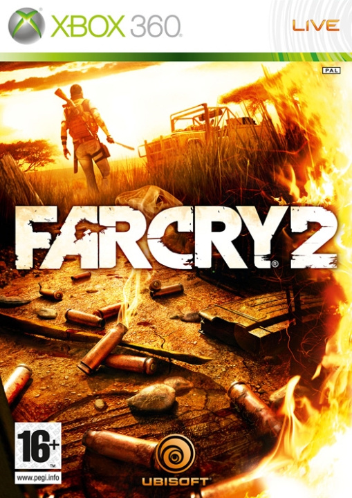 Far Cry 2 (CLASSICS) (X360) i gruppen Elektronikk / TV-spill & tilbehør / Xbox 360 hos TP E-commerce Nordic AB (C98980)