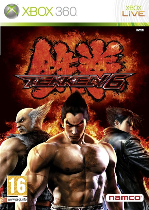 Tekken 6 (X360) i gruppen Elektronikk / TV-spill & tilbehør / Xbox 360 hos TP E-commerce Nordic AB (C98982)