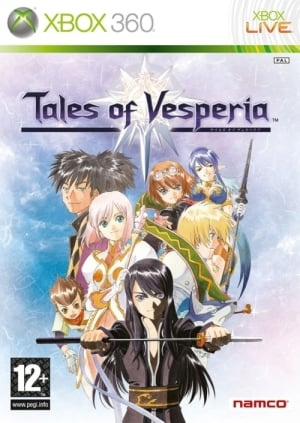 Tales of Vesperia (X360) i gruppen Elektronikk / TV-spill & tilbehør / Xbox 360 hos TP E-commerce Nordic AB (C98984)