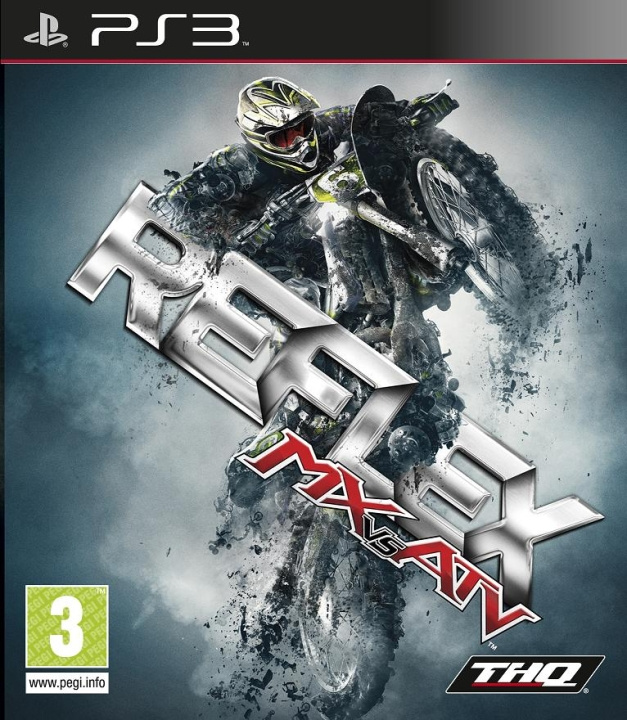 MX vs ATV Reflex (PS3) i gruppen Elektronikk / TV-spill & tilbehør / Sony PlayStation 3 hos TP E-commerce Nordic AB (C98986)