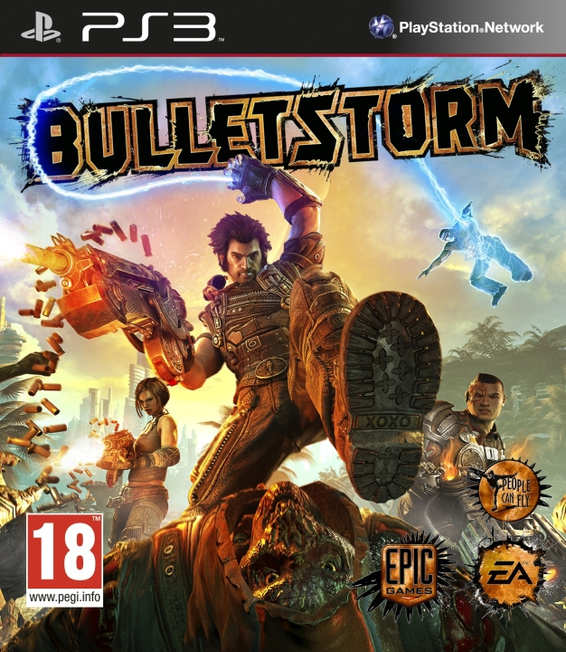 Bulletstorm (PS3) i gruppen Elektronikk / TV-spill & tilbehør / Sony PlayStation 3 hos TP E-commerce Nordic AB (C98988)