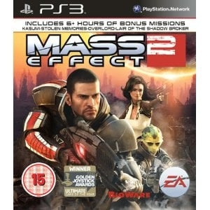 Mass Effect 2 (PS3) i gruppen Elektronikk / TV-spill & tilbehør / Sony PlayStation 3 hos TP E-commerce Nordic AB (C98989)