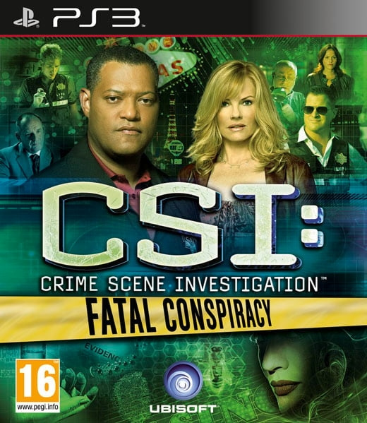 CSI: Crime Scene Investigation - Fatal Conspiracy (PS3) i gruppen Elektronikk / TV-spill & tilbehør / Sony PlayStation 3 hos TP E-commerce Nordic AB (C98991)