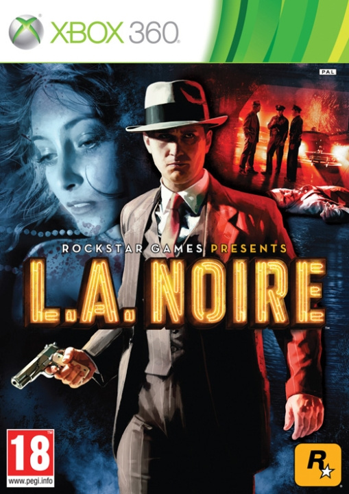 L.A. Noire (X360) i gruppen Elektronikk / TV-spill & tilbehør / Xbox 360 hos TP E-commerce Nordic AB (C98992)