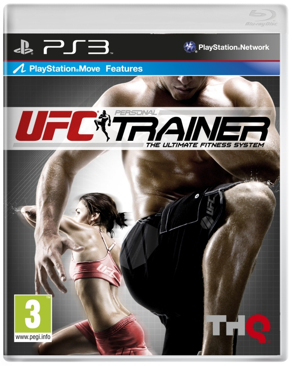 UFC Personal Trainer (Move) (PS3) i gruppen Elektronikk / TV-spill & tilbehør / Sony PlayStation 3 hos TP E-commerce Nordic AB (C98993)