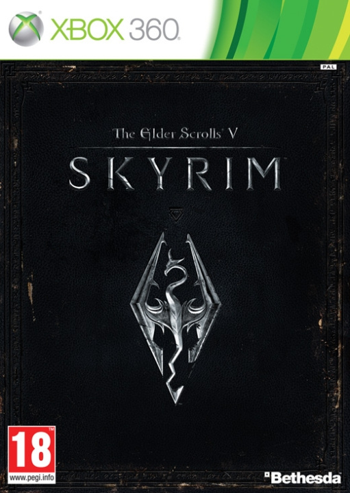 Elder Scrolls V: Skyrim (Import) (X360) i gruppen Elektronikk / TV-spill & tilbehør / Xbox 360 hos TP E-commerce Nordic AB (C98994)