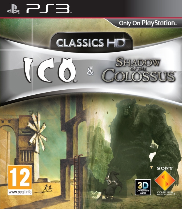 ICO & Shadow of the Colossus (PS3) i gruppen Elektronikk / TV-spill & tilbehør / Sony PlayStation 3 hos TP E-commerce Nordic AB (C98995)