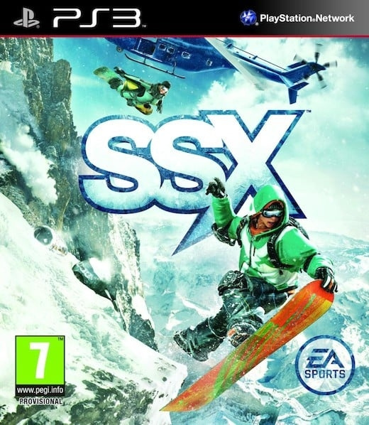 SSX (PS3) i gruppen Elektronikk / TV-spill & tilbehør / Sony PlayStation 3 hos TP E-commerce Nordic AB (C98997)