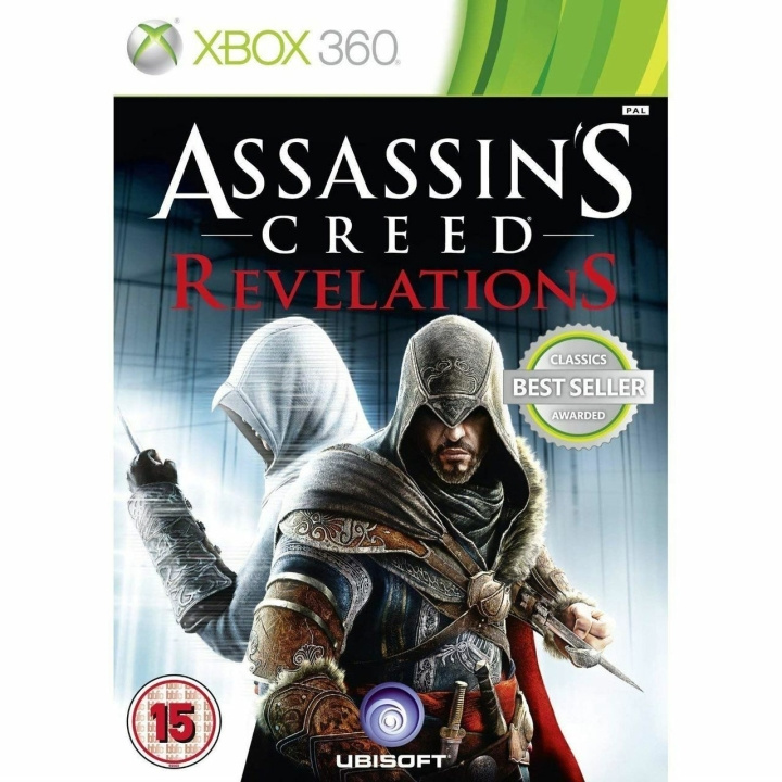 Assassin\'s Creed Revelations (X360) i gruppen Elektronikk / TV-spill & tilbehør / Xbox 360 hos TP E-commerce Nordic AB (C98998)