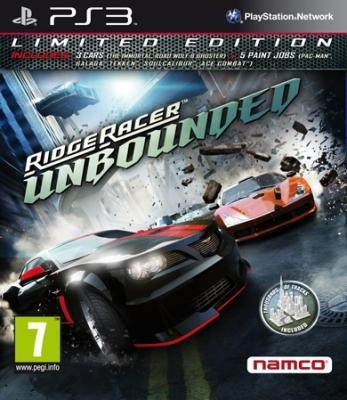 Ridge Racer Unbounded (PS3) i gruppen Elektronikk / TV-spill & tilbehør / Sony PlayStation 3 hos TP E-commerce Nordic AB (C98999)