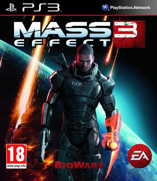 Mass Effect 3 (PS3) i gruppen Elektronikk / TV-spill & tilbehør / Sony PlayStation 3 hos TP E-commerce Nordic AB (C99000)