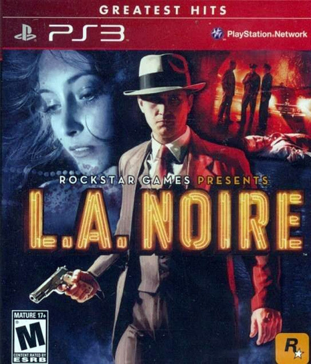 L.A. Noire (Greatest Hits) (Import) (PS3) i gruppen Elektronikk / TV-spill & tilbehør / Sony PlayStation 3 hos TP E-commerce Nordic AB (C99001)