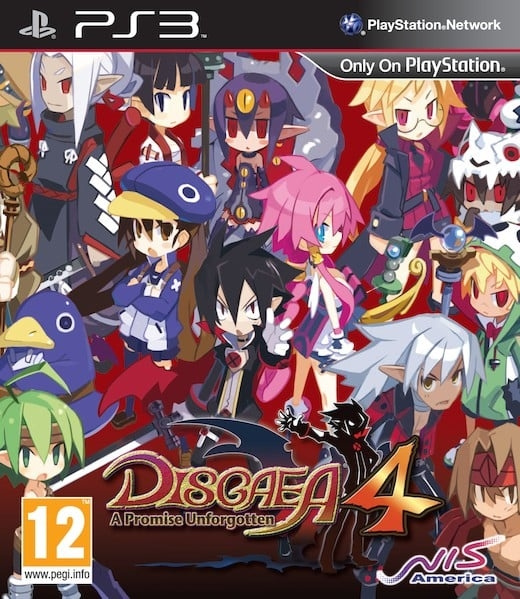 Disgaea 4: A Promise Unforgotten (PS3) i gruppen Elektronikk / TV-spill & tilbehør / Sony PlayStation 3 hos TP E-commerce Nordic AB (C99003)