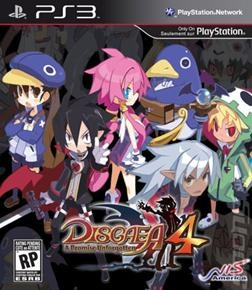 Disgaea 4 A Promise Unforgotten (Import) (PS3) i gruppen Elektronikk / TV-spill & tilbehør / Sony PlayStation 3 hos TP E-commerce Nordic AB (C99004)