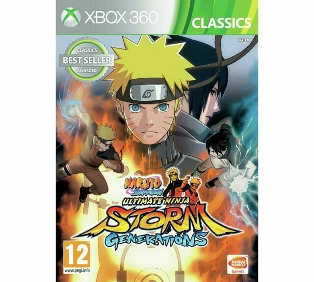 Naruto Shippuden: Ultimate Ninja Storm Generations (Classic) (X360) i gruppen Elektronikk / TV-spill & tilbehør / Xbox 360 hos TP E-commerce Nordic AB (C99006)