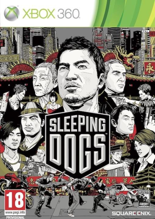 Sleeping Dogs (X360) i gruppen Elektronikk / TV-spill & tilbehør / Xbox 360 hos TP E-commerce Nordic AB (C99008)