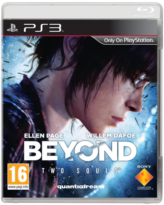 Beyond: Two Souls (PS3) i gruppen Elektronikk / TV-spill & tilbehør / Sony PlayStation 3 hos TP E-commerce Nordic AB (C99009)