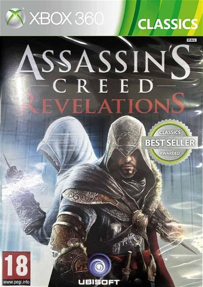 Assassin\'s Creed Revelations (Classic Edition) (X360) i gruppen Elektronikk / TV-spill & tilbehør / Xbox 360 hos TP E-commerce Nordic AB (C99011)