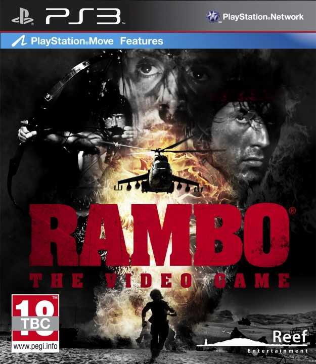 Rambo The Video Game (PS3) i gruppen Elektronikk / TV-spill & tilbehør / Sony PlayStation 3 hos TP E-commerce Nordic AB (C99013)