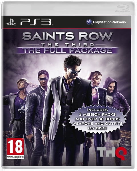 Saints Row The Third: The Full Package (PS3) i gruppen Elektronikk / TV-spill & tilbehør / Sony PlayStation 3 hos TP E-commerce Nordic AB (C99014)