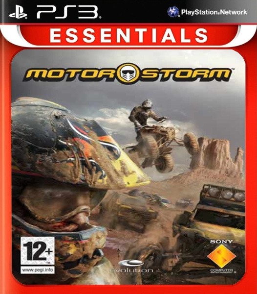 MotorStorm (Essentials) (PS3) i gruppen Elektronikk / TV-spill & tilbehør / Sony PlayStation 3 hos TP E-commerce Nordic AB (C99016)