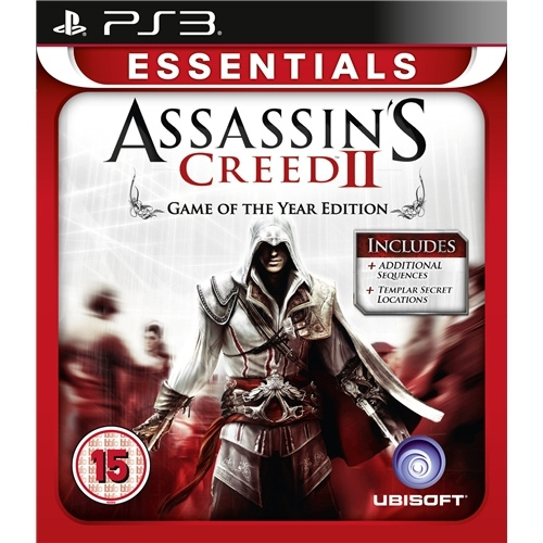 Assassin\'s Creed 2 Game of the Year (Essentials) (PS3) i gruppen Elektronikk / TV-spill & tilbehør / Sony PlayStation 3 hos TP E-commerce Nordic AB (C99018)