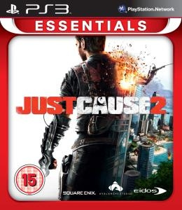 Just Cause 2 (Essentials) (PS3) i gruppen Elektronikk / TV-spill & tilbehør / Sony PlayStation 3 hos TP E-commerce Nordic AB (C99019)