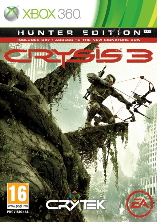 Crysis 3 Hunter Edition (X360) i gruppen Elektronikk / TV-spill & tilbehør / Xbox 360 hos TP E-commerce Nordic AB (C99021)