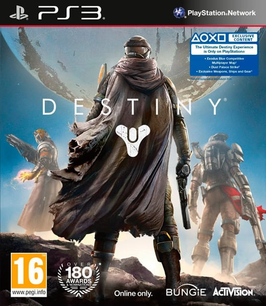 Destiny (PS3) i gruppen Elektronikk / TV-spill & tilbehør / Sony PlayStation 3 hos TP E-commerce Nordic AB (C99022)