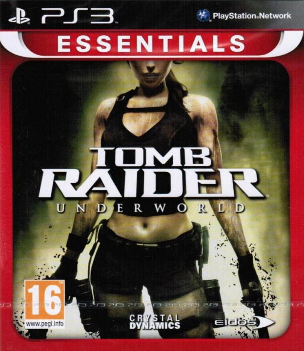 Tomb Raider: Underworld (Essentials) (PS3) i gruppen Elektronikk / TV-spill & tilbehør / Sony PlayStation 3 hos TP E-commerce Nordic AB (C99023)