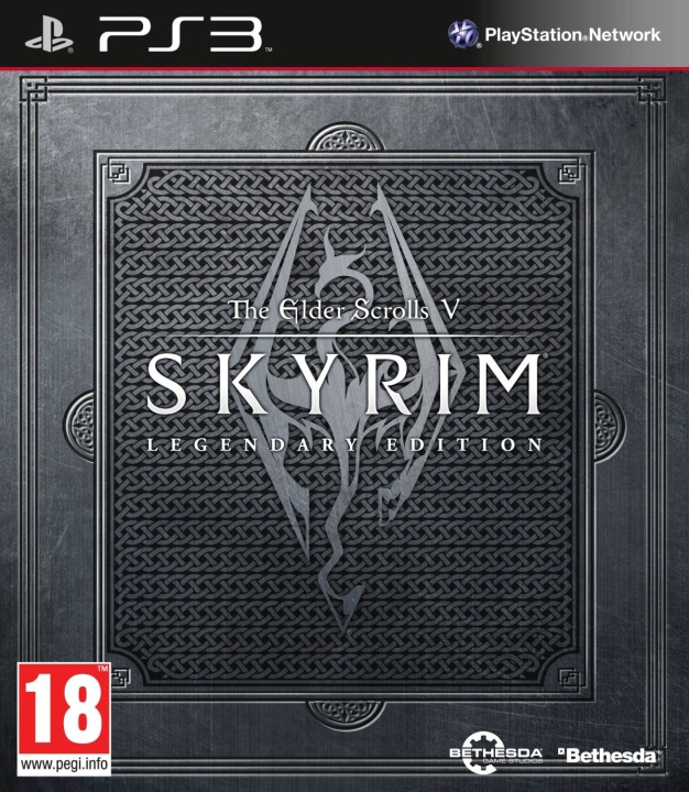 Elder Scrolls V: Skyrim Legendary Edition (PS3) i gruppen Elektronikk / TV-spill & tilbehør / Sony PlayStation 3 hos TP E-commerce Nordic AB (C99025)