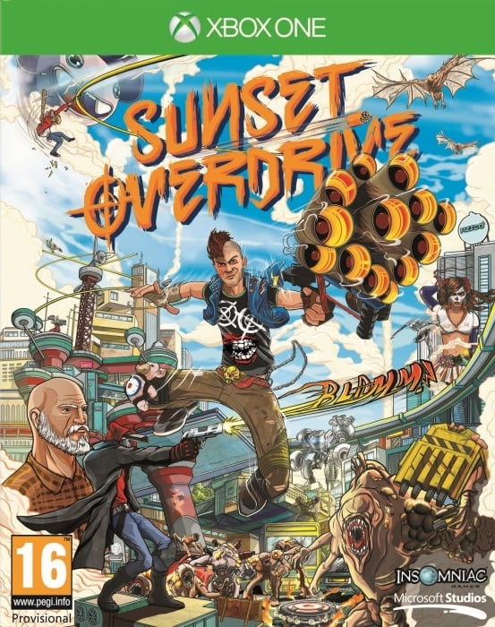 Microsoft Sunset Overdrive i gruppen Elektronikk / TV-spill & tilbehør / Xbox One / Spill hos TP E-commerce Nordic AB (C99026)