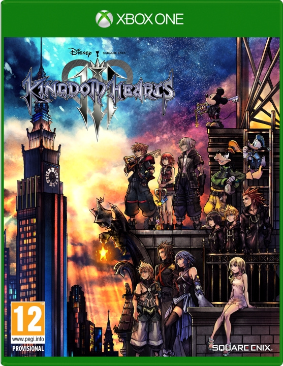 Kingdom Hearts III (3) (XONE) i gruppen Elektronikk / TV-spill & tilbehør / Xbox One / Spill hos TP E-commerce Nordic AB (C99028)