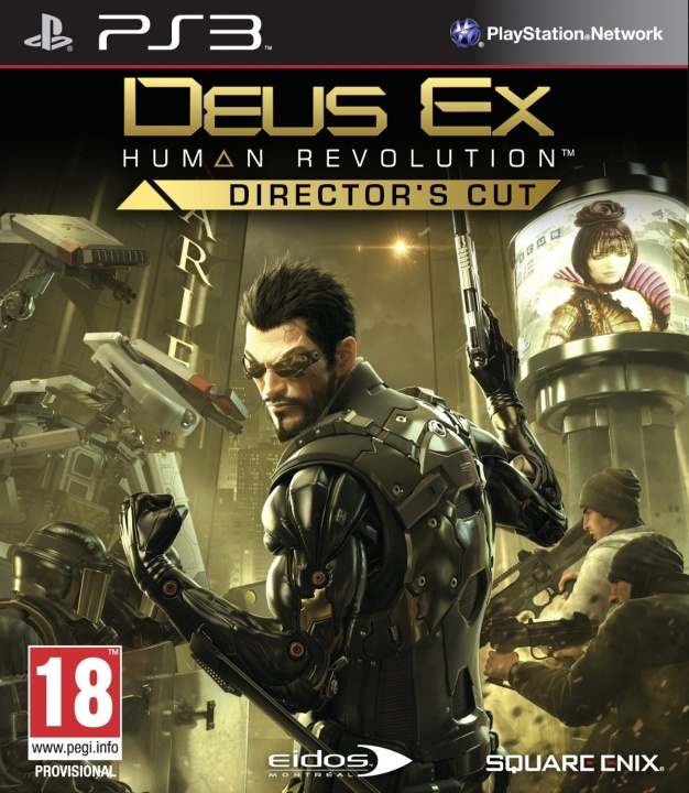 Deus Ex: Human Revolution - Director\'s Cut (PS3) i gruppen Elektronikk / TV-spill & tilbehør / Sony PlayStation 3 hos TP E-commerce Nordic AB (C99029)