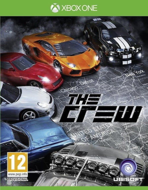 Ubisoft The Crew i gruppen Elektronikk / TV-spill & tilbehør / Xbox One / Spill hos TP E-commerce Nordic AB (C99030)