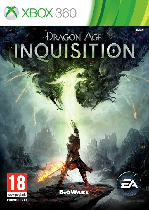 Dragon Age III (3): Inquisition (X360) i gruppen Elektronikk / TV-spill & tilbehør / Xbox 360 hos TP E-commerce Nordic AB (C99031)