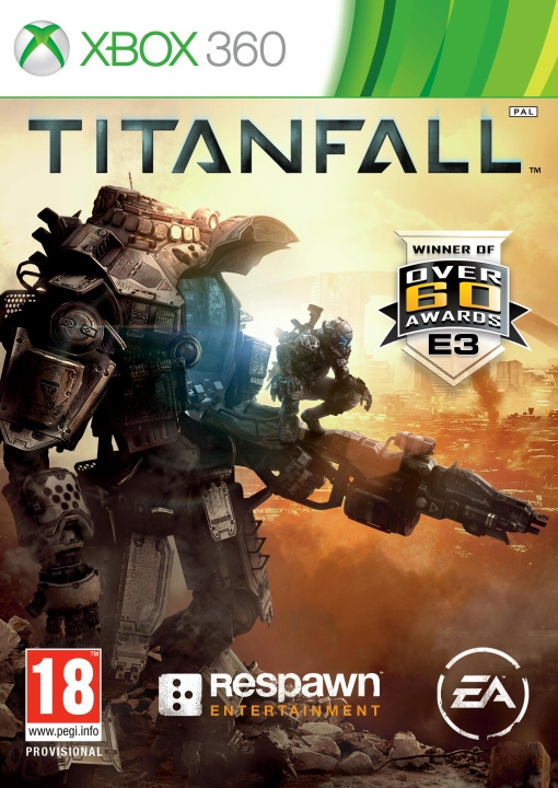 Titanfall (X360) i gruppen Elektronikk / TV-spill & tilbehør / Xbox 360 hos TP E-commerce Nordic AB (C99032)